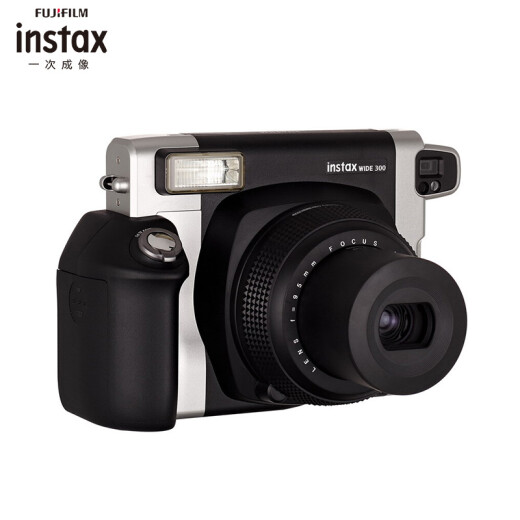 Fuji instax instant instant imaging camera wide wide field of view WIDE300 black