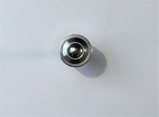 Cylindrical straight precision universal ball KSM22-FL universal ball bearing screw heavy-duty bull's eye wheel solid KSM5-FL (bearing steel