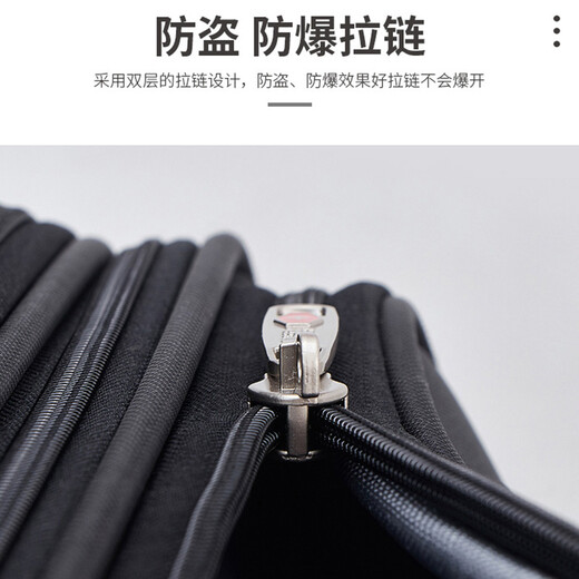SHENGSHISABER瑞士军刀集团拉杆箱学生牛津布行李箱万向轮男女旅行箱大容量1713 深紫色 28英寸