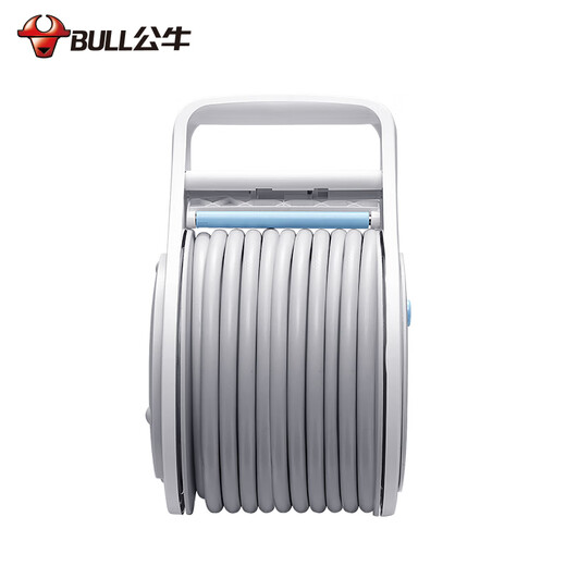 BULL cable reel/engineering wiring/mobile cable wire reel/construction site plug handle type 3 positions 10 meters 1 square meter GN-802