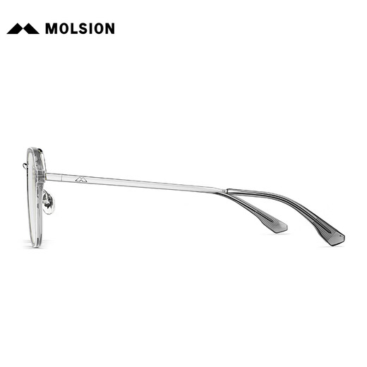 MOSE Myopia Gläser Rahmen ohne Make -up, braun, weiß, literarisch und modisch schwarzer Rahmen können mit einer Brille für Männer abgestimmt werden. Ausgewählte MJ6187B16 Dieses Element ist nur eine Einzelrahmen-Support-Versuch