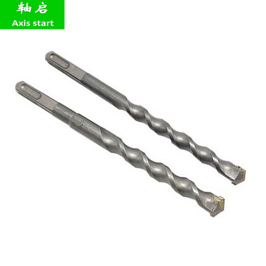 Fang Dawang Drill Bit Extended Impact Rotary Electric Hammer Square Handle Round Handle Concrete Drill Four Pit Rebar Planting Cement Wall Drilling Square Handle 6*110mm (10 pieces)
