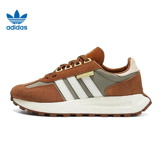 Adidas Clover Мужские и женские новые зимние виды спорта 2023 и отдых для отдыха, бегущие туфли серо -белый GY9922 36