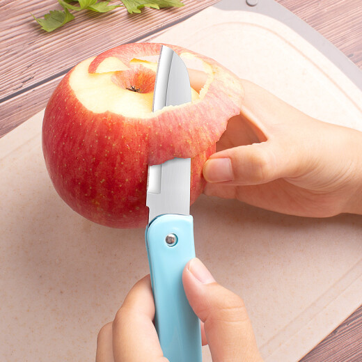 Sanmei Youjia exquisite fruit knife melon and fruit knife 4119 colors are sent randomly