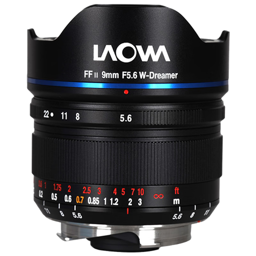 LAOWA 9mm F5.6 full-frame ultra-wide-angle lens Sony E-mount