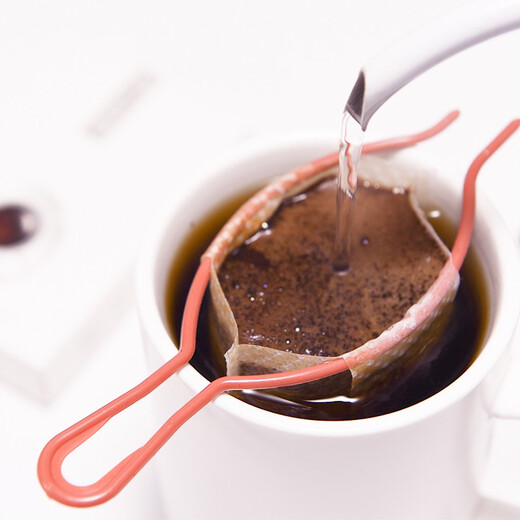 Lili Life Taiwan imported ear-hanging coffee filter paper holder type hand-brew filter cup disposable filter bag newly upgraded 100 pieces new three-in-one (no holder)