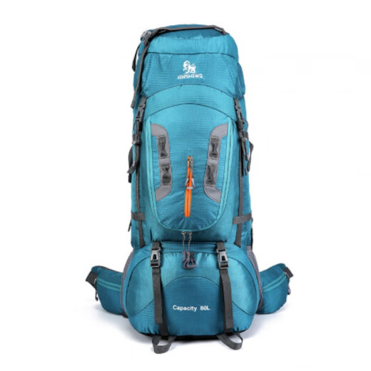 Vanaheimr 75L large-capacity mountaineering bag camping camping hiking multi-external backpack waterproof wear-resistant travel bag black 80L large bag