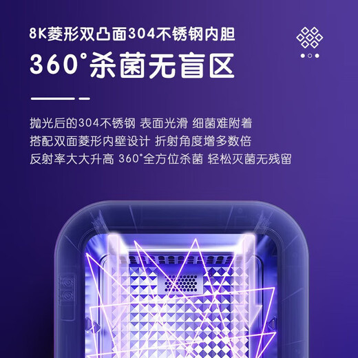 Panasonic baby bottle sterilizer cleaning cabinet warm milk 16 liter baby bottle UV sterilization and drying all-in-one machine NW-CS10-D