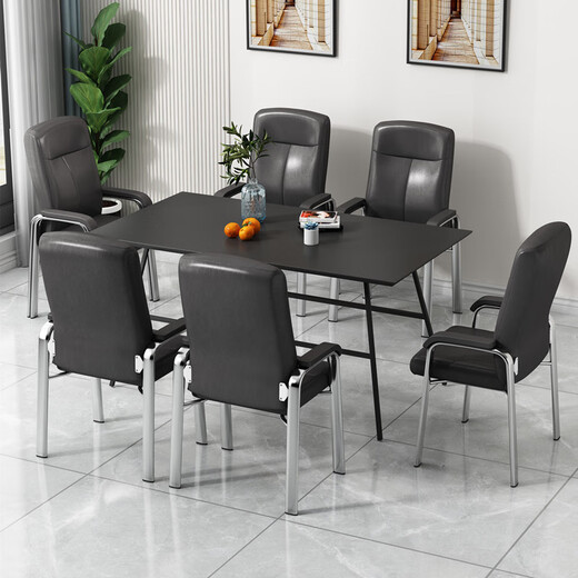 Youqixin solid office meeting and negotiation chair hotel conference room comfortable sedentary leisure chair chess and card room thickened mahjong chair urban blue