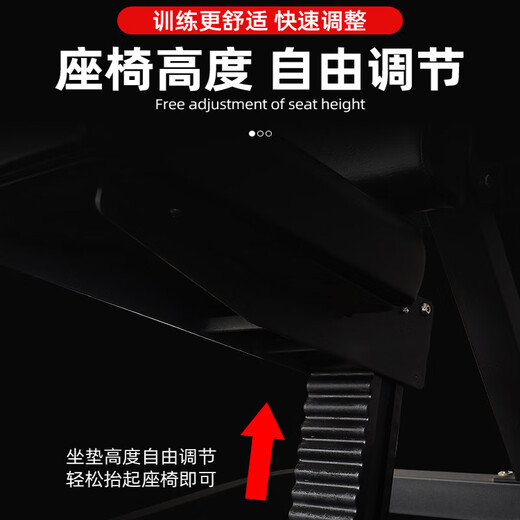 GK seated rowing trainer commercial seated back training machine gym strength training equipment seated rowing trainer