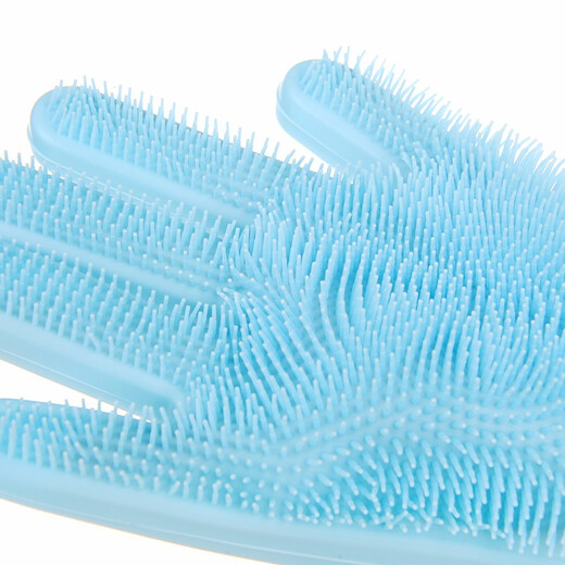 Huayuan Pet Equipment (hoopet) pet bathing gloves, dog bathing gloves, cat bathing artifact, anti-scratch and bite bath brush, massage and cleaning utensils, bath magic gloves, anti-scratch and bite bathing gloves-30cm long