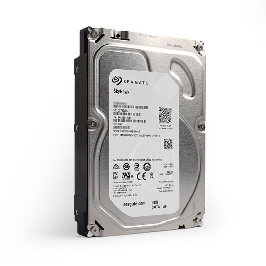 dahua监控硬盘录像机存储监控专用硬盘1TB 2TB 4TB 6TB 8TBSATA接口 希捷4TB监控专用硬盘