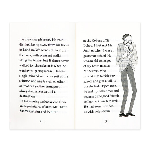 Sherlock Holmes, Volume 1, 10-volume set (Sweet Cherry Publishing House), chapter bridge book, primary school extracurricular reading, imported English original