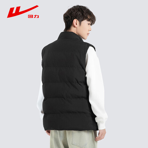 Pull back vest men's cotton clothing autumn and winter outdoor sports football training cotton vest thickened warm waistcoat running jacket
