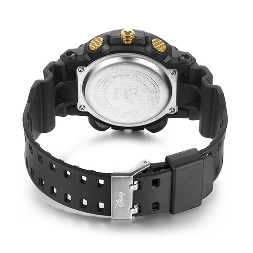 
Baidi jointly established Shanghai Disney watch junior high school students high school students waterproof electronic watch female watch male couples give male blue and white 15052L-(jewel gift box) large