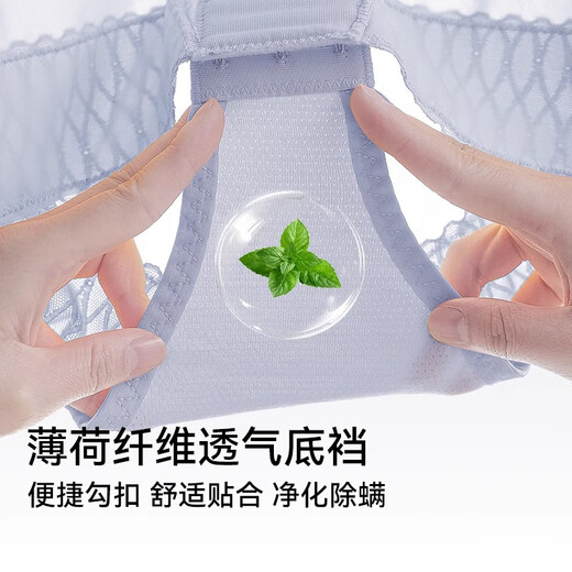 Xue Qianman's tummy-controlling body-shaping garments, one-piece corset, butt-lifting pants, tummy-controlling pants, breast-supporting and secondary breast-shaping thin body-shaping bodysuit L