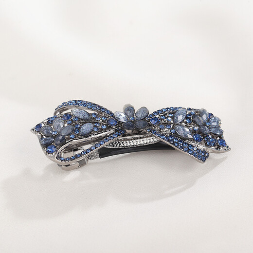 Chimera (CHIMERA) bow hairpin back ponytail horizontal clip headband female high-end hairpin hair accessories female birthday gift