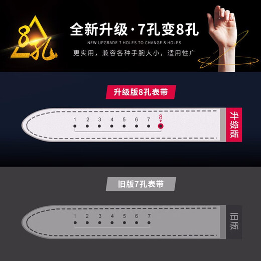 Baocan genuine leather watch strap for men and women, suitable for DW Tissot, Longines, Casio, Armani, Huawei, Citizen and other universal butterfly buckle bracelets, gold automatic buckle - brown brown thread 20mm