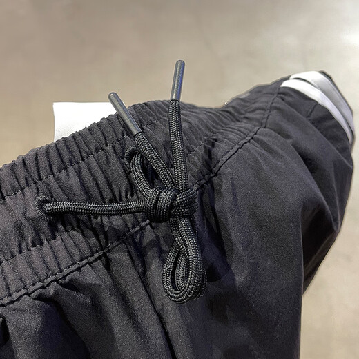 
Adidas (adidas) Clover Sport Pants Women's Pants Spring and Autumn Jogging Fitness Training Pants Breathable Casual Pants Trousers GK6169 Black XS -32