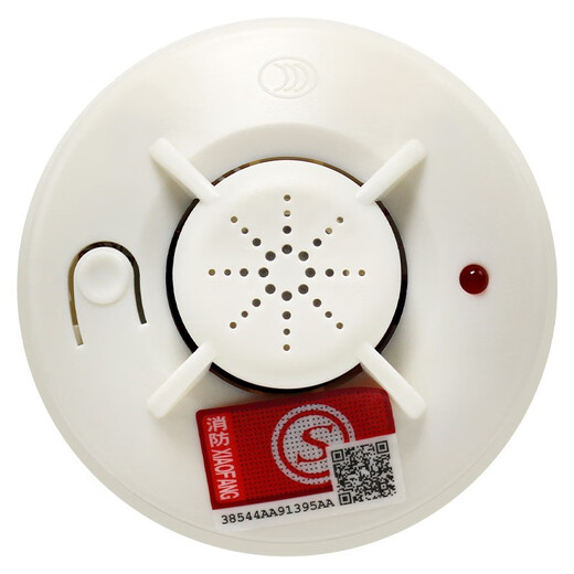 Giant wood gas mask, fire blanket, home emergency escape fire mask, fire protection self-rescue first aid emergency kit set, smoke alarm