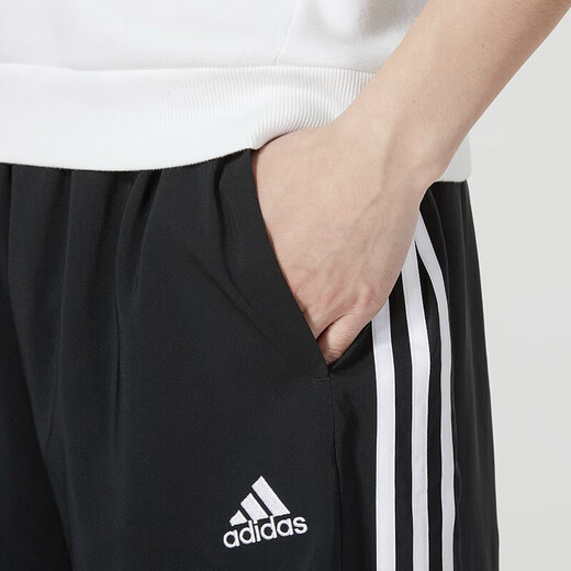 Pantalones cortos de la tienda oficial de Adidas, pantalones deportivos nuevos para hombres, cómodos, transpirables, de secado rápido, para correr, fitness, pantalones de cinco puntos, pantalones casuales IC1484 XL