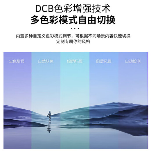 AOC 23.8英寸显示器 75Hz HDMI接口 1080P全高清广视角 低蓝光不闪 可壁挂家用办公液晶电脑显示屏幕  24B20HN/D