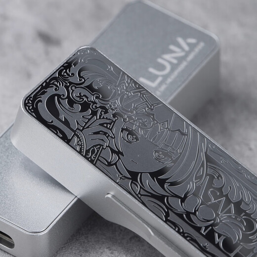 TANCHJIM Angel Jimmy LUNA Luna Silver Sword Limited Edition flagship small tail portable decoding amp dual decoding high performance balanced mobile phone small tail LUNA pure version
