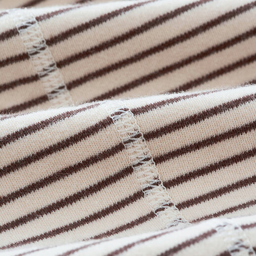 Tongtai (TONGTAI) baby one-piece spring and autumn baby clothes children's outdoor clothing TS43J056-DS coffee 73cm