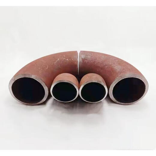 Welded elbow seamless stamped welded pipe steel pipe 90 degree angle bend carbon steel wrought iron 4 minutes 6 minutes 1 inch DN152025324 DN652.5 inch outer diameter 76mm