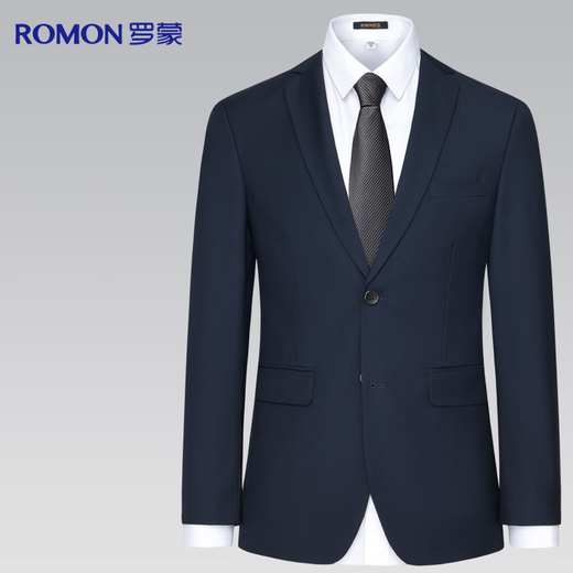 Luo Meng suit men's business elastic workwear casual single suit jacket formal wear professional wear top small suit wedding