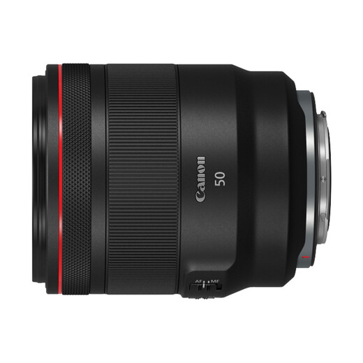 Canon (CANON) EOS R full-frame professional mirrorless zoom lens rf professional microlens suitable for R5 R6 R series mirrorless cameras RF85mmF1.2 L DS