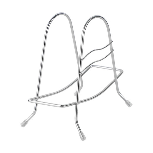 Stainless Steel Cutting Board Rack Cutting Board Chopping Board Rack Home Kitchen Countertop Chopping Board Sticky Board Storage Rack Storage Rack Chopping Board Rack 1 Pack Comes with Anti-Slip Rubber Cover No Specifications