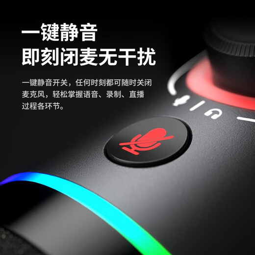 Flash Maono Flash dynamic microphone computer live broadcast microphone built-in sound card live recording dubbing game video conferencing Flash PD200x mobile radio microphone wired PD200X pink (cantilever bracket model)