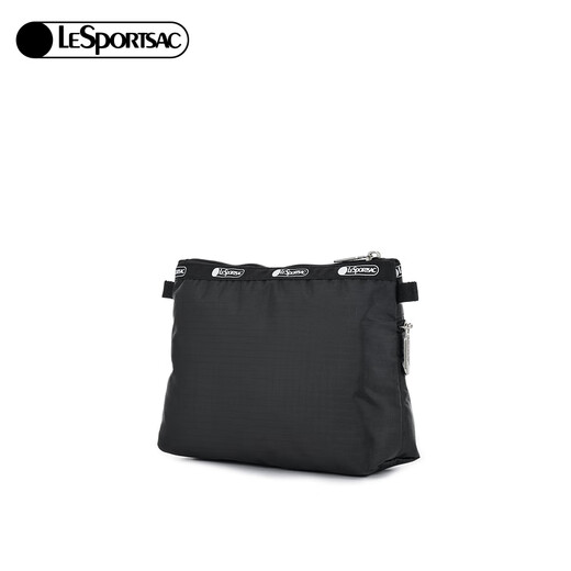 LeSportsac New Cute Big Eyes Clutch Coin Purse Commuting Bag Women's Bag Gift for Girls Classic Black