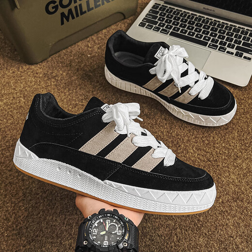 
Supnba21 Shark Bread Shoes 2025 New Fashion Brand Thick Sole Board Shoes Casual Sports Skateboard Trendy Shoes Breathable Non-Slip Casual Shoes X9903 Gray Blue 41