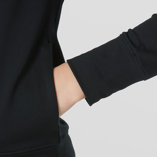 安德玛（Under Armour）女装外套 25冬季新款运动服立领梭织夹克透气舒适休闲服 1377331-001 XS