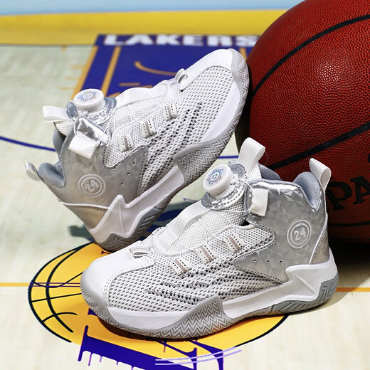 Hongxing Tong Ke Marke gebrochener Code Kobe Gedenkversion Basketballschuhe für Männer Teenager High-Top Air-Kissen nicht rutschernde atmungsaktive AJ Limited Edition 3527 Blau 3527 Blau 35 Größe