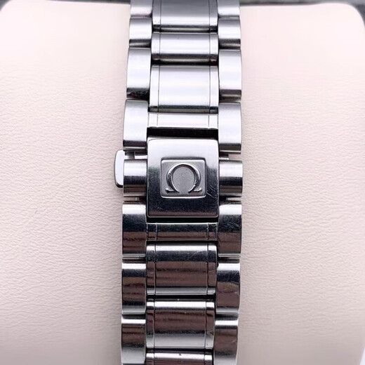 【二手99新】欧米茄男表（OMEGA）超霸系列 自动机械男表夜光日期显示计时多功能手表男精钢男士腕表 【39mm】蓝盘双历 3523.80.00