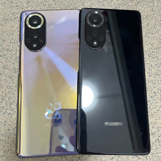 Nova9nova9proHinova9se glass original back shell rear screen nova9 bright black nova9 bright black back cover with lens back cover