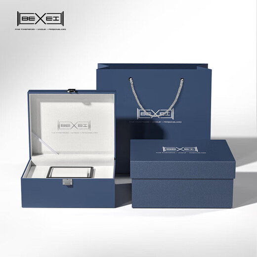
BEXEI Top Ten Famous Watch Brand Watch Men's Full Automatic Mechanical Watch Waterproof Luminous Watch Boyfriend's Dad Gift Classic Silver-9227