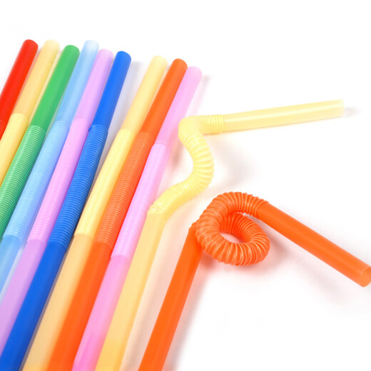 Yekee disposable changeable straws tableware hygienic art straws 50 pieces Y-9913