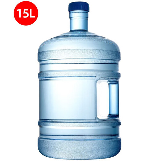 Chenbu new material bucket portable pure water bucket multi-purpose outdoor drinking bucket tea bucket large capacity thickened 15L QS safety certification/food grade PC-