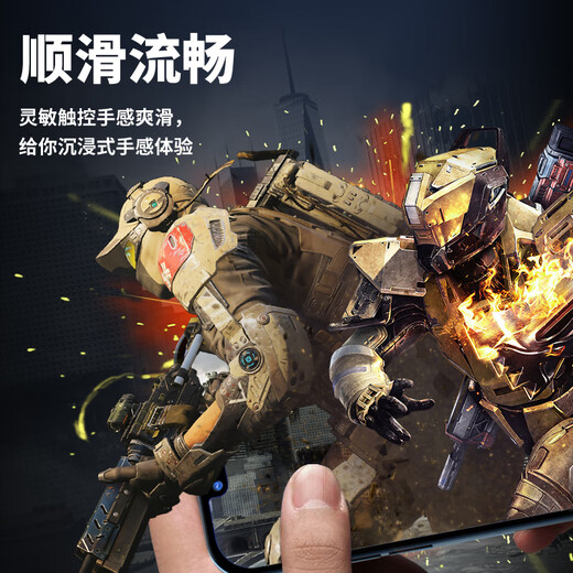 Langke Special Offer 2-piece Pack Apple 12/12pro Tempered Film iPhone 12/12pro Mobile Phone Film Borderless Full Screen Cover HD Glass Anti-fall Ultra-Thin Protective Film