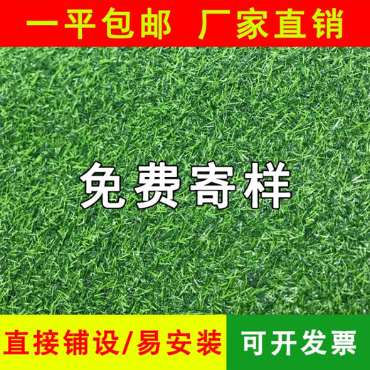 Hanoufei artificial lawn artificial turf roof balcony plant enclosure wall decoration kindergarten plastic fake 1.0 cm emerald green (encrypted)