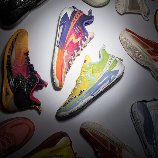 361 Basketball shoes for men BIG3 5.0 QuickPRO carbon plate youth sports shoes for men 672421111-10