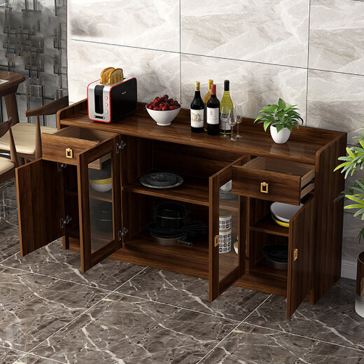 Anya sideboard restaurant sideboard wine cabinet large capacity kitchen storage bowl cabinet living room tea cabinet excellence A268