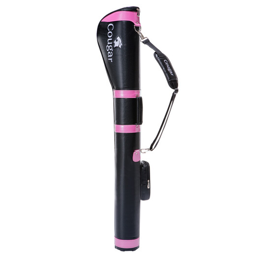 OuGar golf clubs, men's and women's golf practice half set, beginner's set of clubs, entry-level beginner's clubs, steel S, women's 4 pieces, steel shaft + gun bag