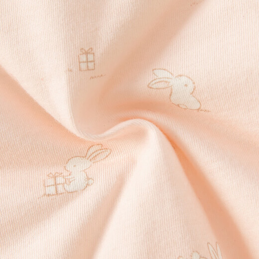 戴维贝拉新生儿夹棉加厚爬服秋装女宝宝连体衣婴儿衣服