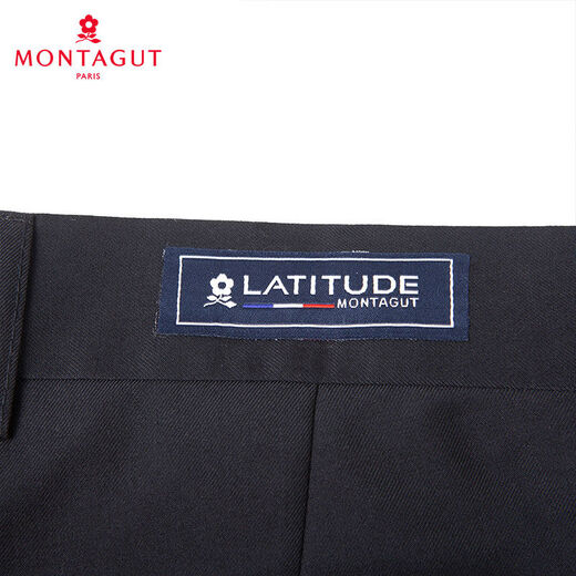 Montagut anti-wrinkle and wear-resistant trousers for middle-aged men business solid color straight formal men's trousers no ironing high-end men's trousers medium gray 30 170/76A