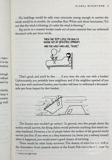 预售 如果这样,会怎样？ 英文原版 What If ?  那些古怪又让人忧心的问题  畅销儿童科普